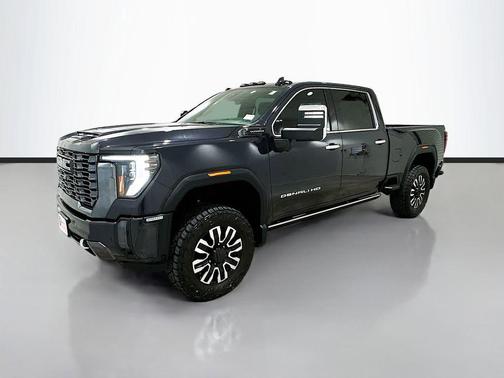 Titanium Rush Metallic 2024 GMC Sierra 2500 Denali Ultimate