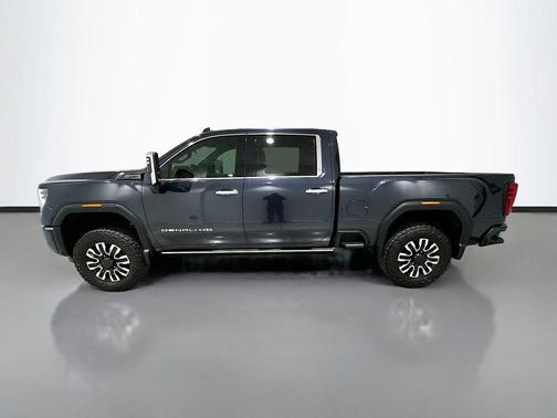 Titanium Rush Metallic 2024 GMC Sierra 2500 Denali Ultimate