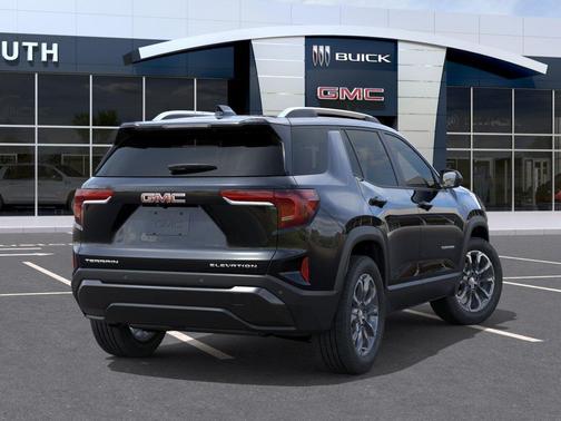 Ebony Twilight Metallic 2026 GMC Terrain FWD Elevation