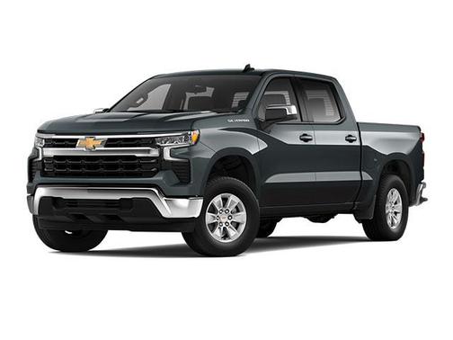 Cypress Gray 2025 Chevrolet Silverado 1500 LT