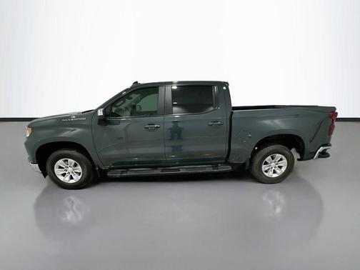 Cypress Gray 2025 Chevrolet Silverado 1500 LT