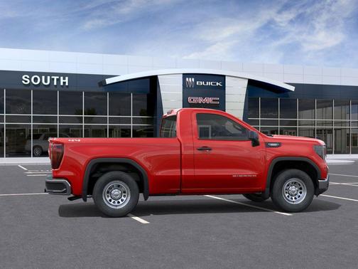 Cardinal Red 2026 GMC Sierra 1500 Pro
