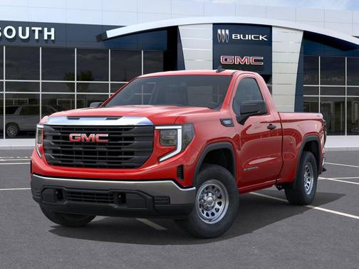 Cardinal Red 2026 GMC Sierra 1500 Pro