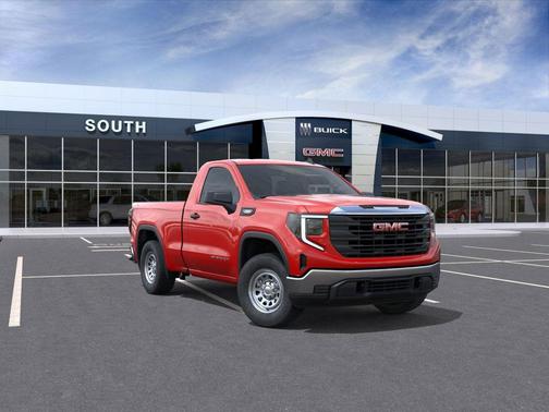 Cardinal Red 2026 GMC Sierra 1500 Pro