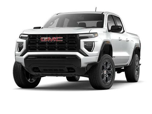 Summit White 2025 GMC Canyon Elevation