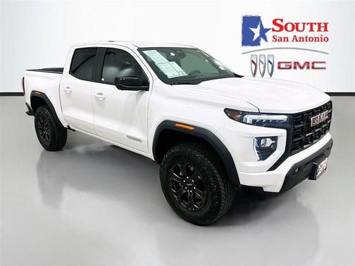 Summit White 2025 GMC Canyon Elevation