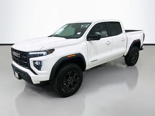 Summit White 2025 GMC Canyon Elevation