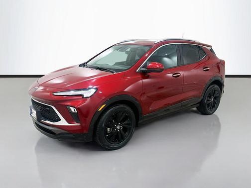 Cinnabar Metallic 2025 Buick Encore GX Sport Touring