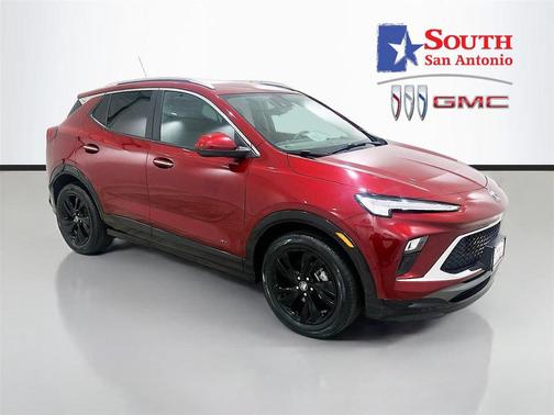 Cinnabar Metallic 2025 Buick Encore GX Sport Touring