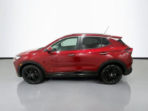 Cinnabar Metallic 2025 Buick Encore GX Sport Touring