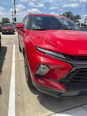 Red Hot 2024 Chevrolet Blazer RS
