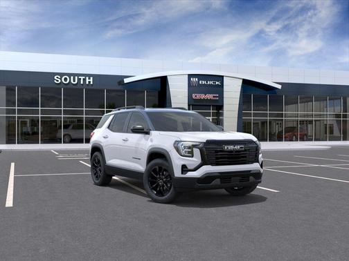 Summit White 2026 GMC Terrain FWD Elevation