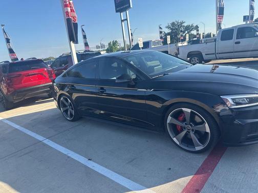 Mythos Black Metallic 2019 Audi S5 3.0T Premium Plus