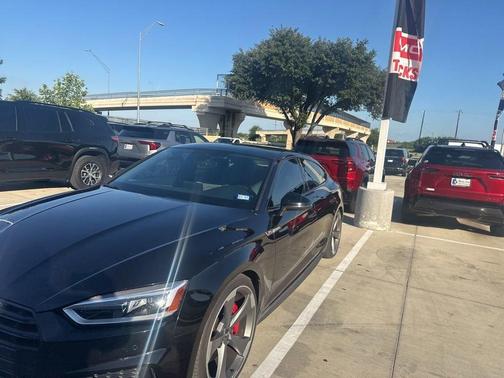 Mythos Black Metallic 2019 Audi S5 3.0T Premium Plus