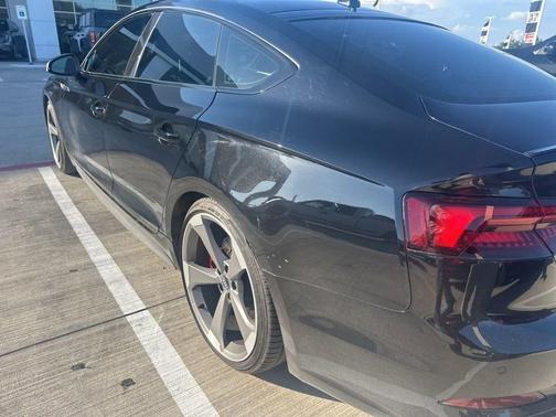 Mythos Black Metallic 2019 Audi S5 3.0T Premium Plus