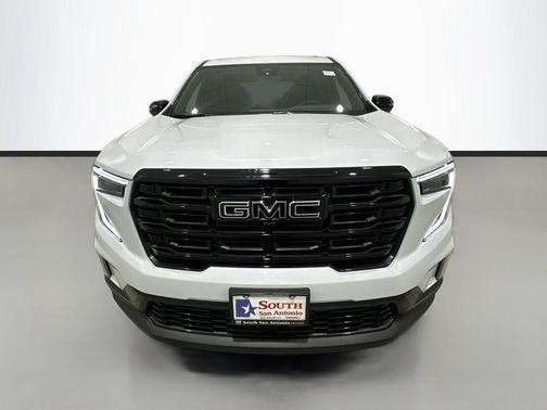 Glacier White Tricoat 2027 GMC Acadia FWD Elevation