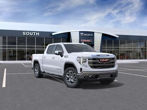 Summit White 2026 GMC Sierra 1500 SLT