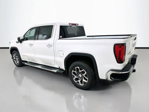 Summit White 2026 GMC Sierra 1500 SLT