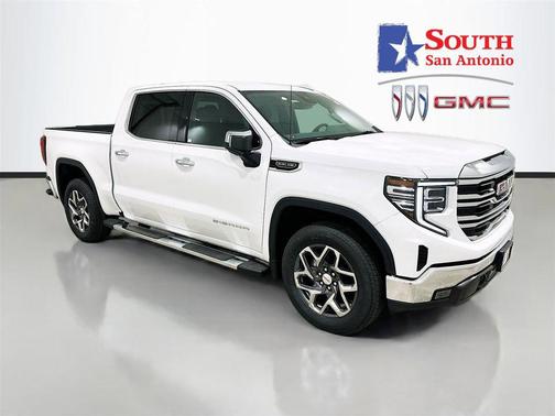 Summit White 2026 GMC Sierra 1500 SLT