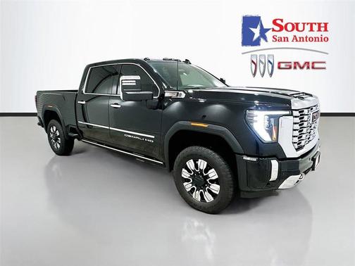 Onyx Black 2024 GMC Sierra 2500 Denali
