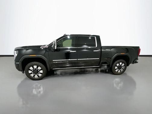 Onyx Black 2024 GMC Sierra 2500 Denali