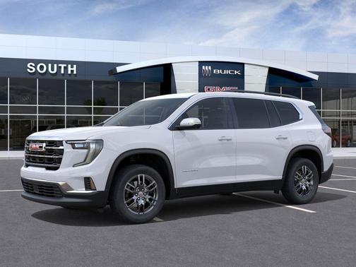 Summit White 2026 GMC Acadia Elevation FWD