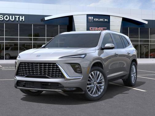 moonstone gray metallic 2026 Buick Enclave Avenir FWD