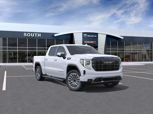 Glacier White Tricoat 2026 GMC Sierra 1500 Denali Ultimate