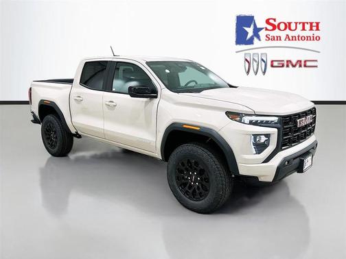 Coastal Dune 2026 GMC Canyon Elevation
