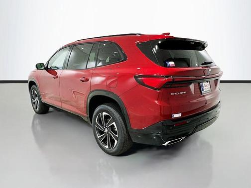 Cherry Red Tintcoat 2026 Buick Enclave Sport Touring