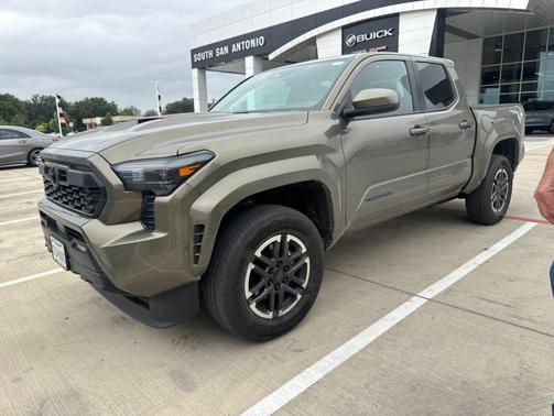Bronze Oxide 2026 Toyota Tacoma TRD Sport