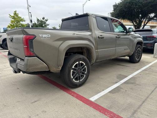 Bronze Oxide 2026 Toyota Tacoma TRD Sport
