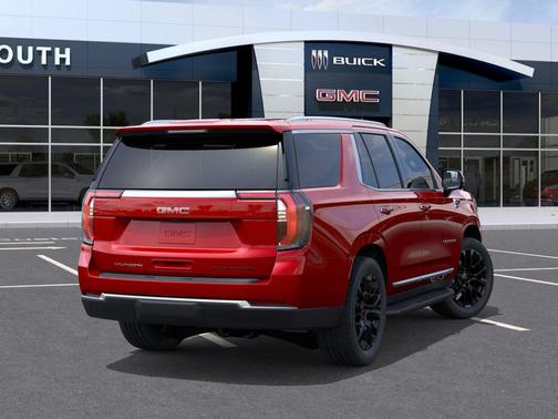 Volcanic Red Tintcoat 2026 GMC Yukon 4WD Elevation