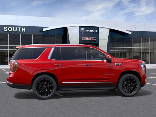 Volcanic Red Tintcoat 2026 GMC Yukon 4WD Elevation