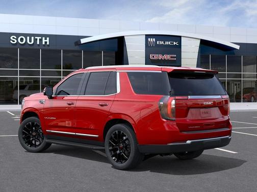 Volcanic Red Tintcoat 2026 GMC Yukon 4WD Elevation