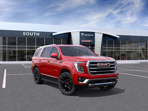 Volcanic Red Tintcoat 2026 GMC Yukon 4WD Elevation