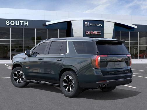 Midnight Pine 2026 GMC Yukon 4WD AT4 Ultimate