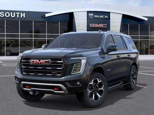Midnight Pine 2026 GMC Yukon 4WD AT4 Ultimate