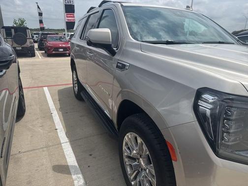 Pearl Beige Metallic 2024 GMC Yukon Denali