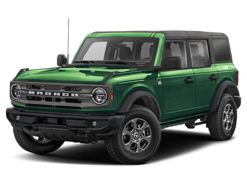 Eruption Green Metallic 2024 Ford Bronco Big Bend
