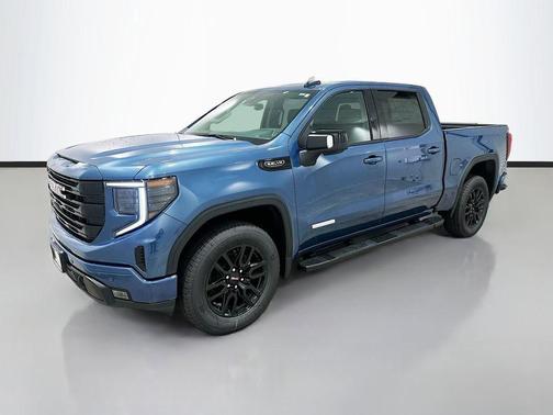 Downpour Metallic 2026 GMC Sierra 1500 Elevation