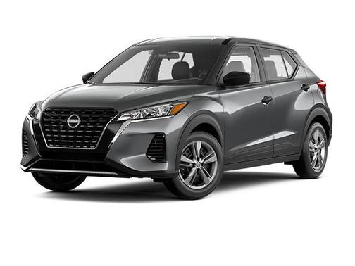 Gun Metallic 2024 Nissan Kicks S