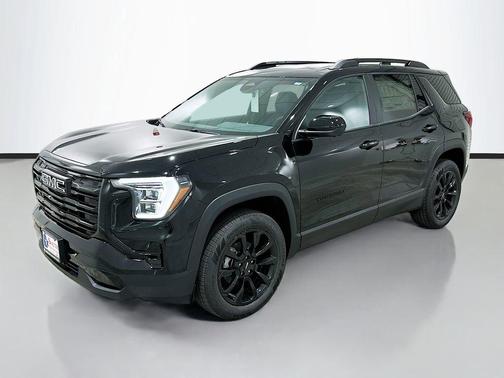 Ebony Twilight Metallic 2026 GMC Terrain AWD Elevation