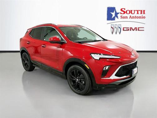 Brilliant Red 2026 Buick Encore GX Sport Touring