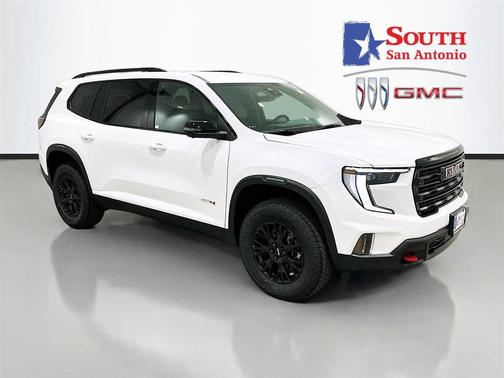Summit White 2026 GMC Acadia AT4 AWD