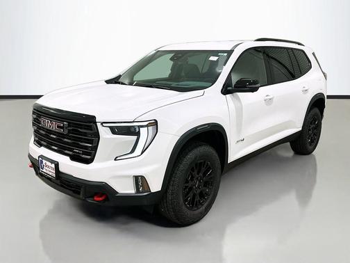 Summit White 2026 GMC Acadia AT4 AWD