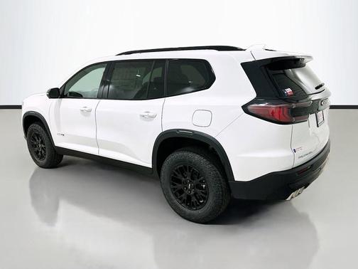 Summit White 2026 GMC Acadia AT4 AWD