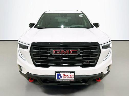 Summit White 2026 GMC Acadia AT4 AWD