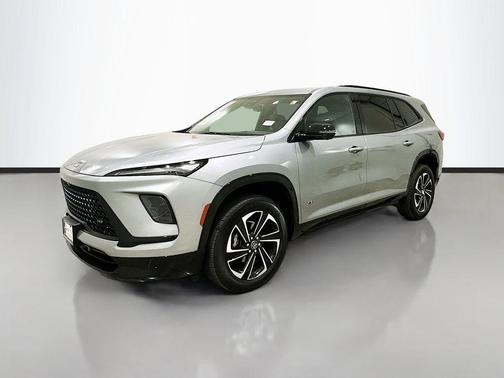 Moonstone Gray Metallic 2025 Buick Enclave Sport Touring