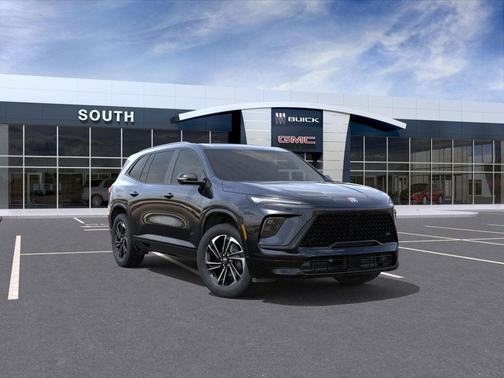 ebony twilight metallic 2026 Buick Enclave Sport Touring